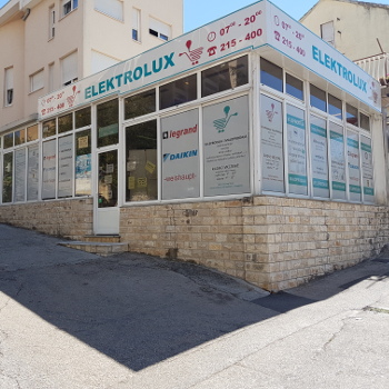 Modern office building